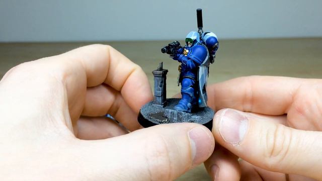 PAINTING SHOWCASE Space Marines Eliminators Ultramarines Warhammer 40k смотреть онлайн