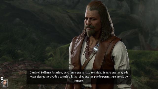 Baldur's Gate 3: Astarion conoce a Gandrel смотреть онлайн