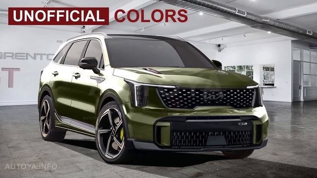 New 2024 Kia Sorento GT - Most Powerful Sorento to Compete with Turbocharged SUV смотреть онлайн