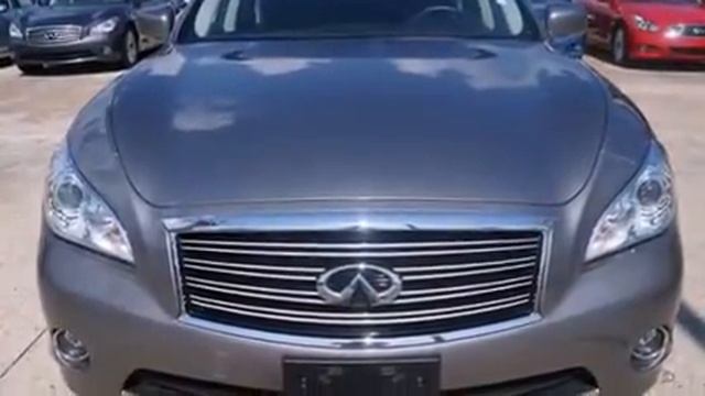 Certified 2013 Infiniti M37 Houma LA смотреть онлайн
