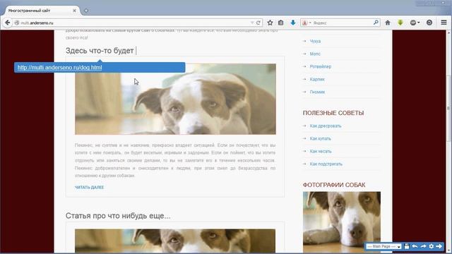 CMS для визуального редактирования Landing Page смотреть онлайн
