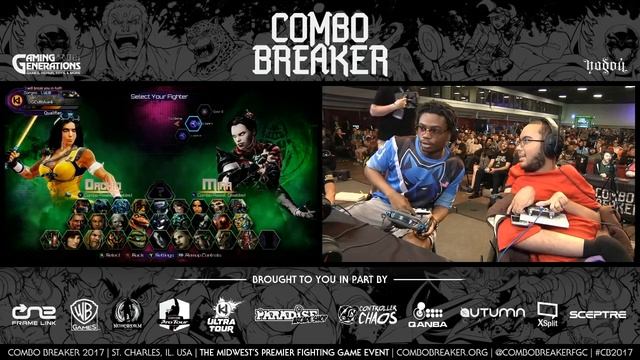 Combo Breaker 2017 - Killer Instinct Top 8 смотреть онлайн