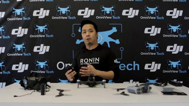 DJI FPV Combo Review | 2021 DJI Hybrid Drone смотреть онлайн