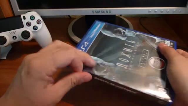 распаковка игры на PS4 Дожить до рассвета-#12