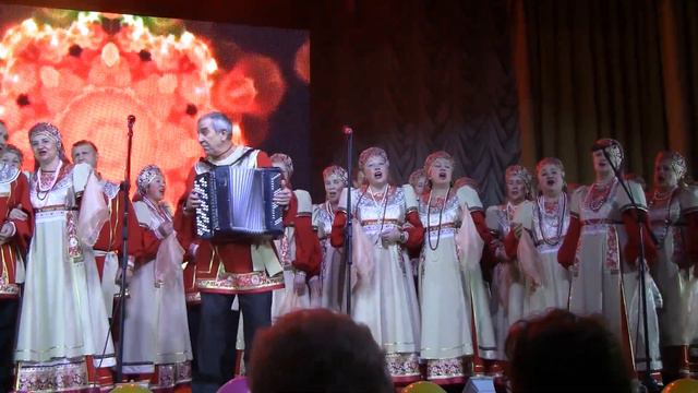 "Милая роща" - хор "Околица" смотреть онлайн