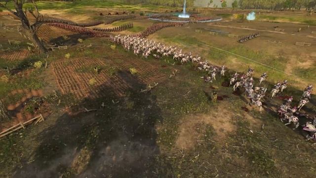 Pew Skew - High Elves vs Cathay // Total War: WARHAMMER 3 смотреть онлайн
