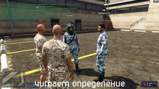 УШЕЛ В АРМИЮ! В GTA 5 RP смотреть онлайн