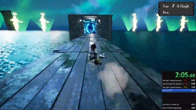 Alt F4 Item Speedrun (4:29 Old PB) смотреть онлайн