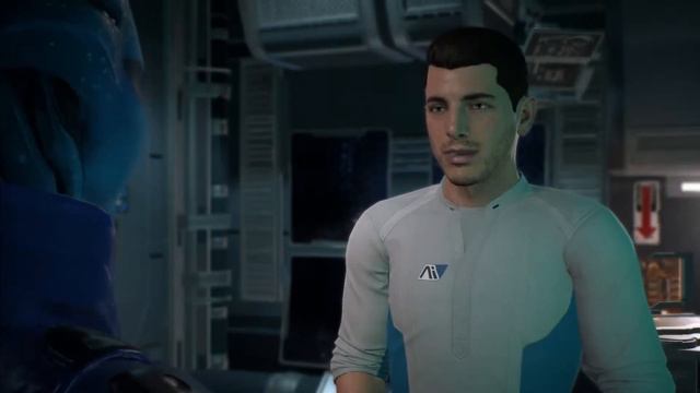 Mass Effect Andromeda [Peebee Romance Español] #17 (Scott) смотреть онлайн