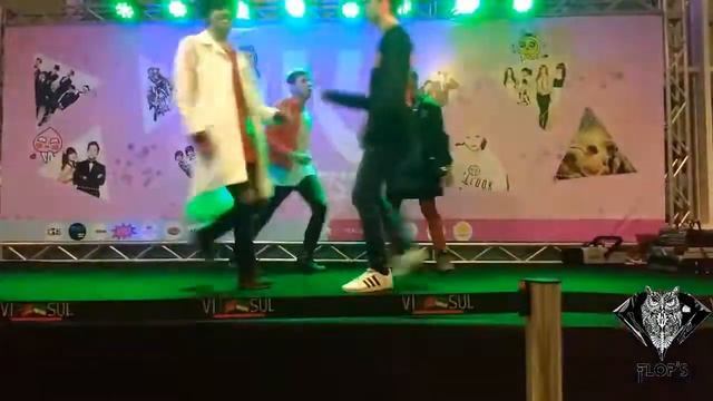 B.I.G [1.2.3]- Cover by K-Flop (Adapted choreography) смотреть онлайн