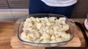 ЦВЕТНАЯ КАПУСТА в духовке