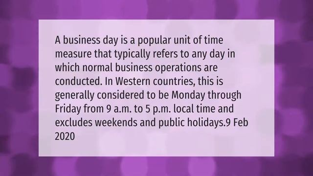 How do you calculate working days between two dates? смотреть онлайн