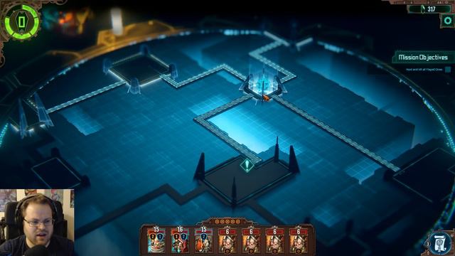 Let's Play Warhammer 40,000: Mechanicus - Part 10 - Beep Boop, Nekrons Go Boom смотреть онлайн