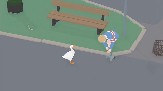 Untitled Goose Game How To Make The Boy Wear The Wrong Glasses (Quicktips) смотреть онлайн