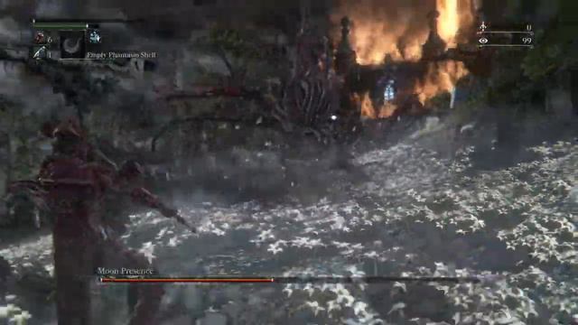 Bloodborne Moon Presence Arcane Build смотреть онлайн