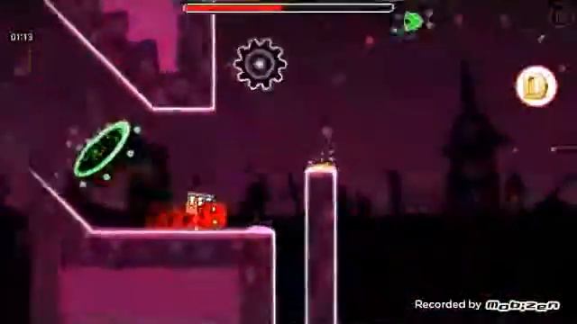 уровень phantom в игре Geometry Dash смотреть онлайн