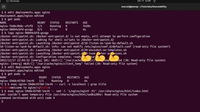 Immutable Pods Explained | Kubernetes Tutorial Beginners to Advanced смотреть онлайн
