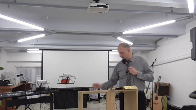 19 10 16 Есть учение, есть молитва не отступать Александр Барсуков и пастор В Теплов смотреть онлайн