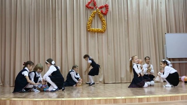 "Доченька" Посвящение в первоклассники Школа 1955 СП2 смотреть онлайн