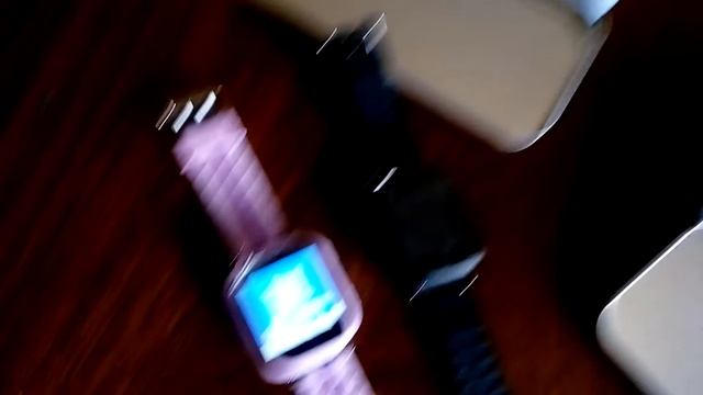 Смарт часы. Детские Q100 (Q200). Распаковка и краткий обзор умных часов от детей смотреть онлайн