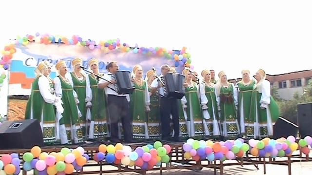 село Первомайское 250 лет 2 часть ( 2015 смотреть онлайн