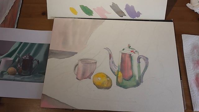 Still Life In Watercolour смотреть онлайн