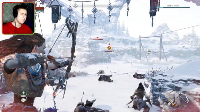 ГЛАВНАЯ ПОТЕРЯ И ПОХОДУ ПОЯВИЛСЯ ГЛАВНЫЙ ВРАГ ⇶ Horizon: Zero Dawn №5 смотреть онлайн