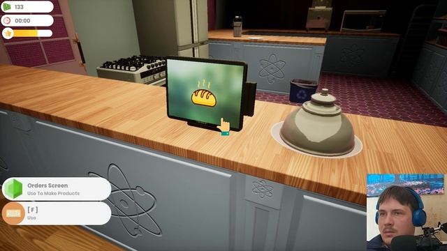 #3 Расширяем асортимент, покупаем оборудование. Bakery Shop Simulator первый взгляд и прохождение смотреть онлайн