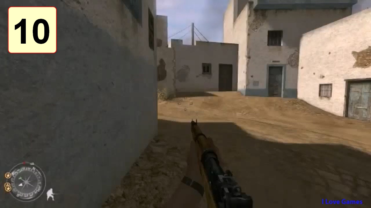 Прохождение ►Call of Duty 2◄【• Выпуск• #10】