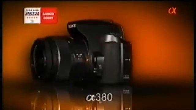 Sony a380 Werbung 2009 смотреть онлайн