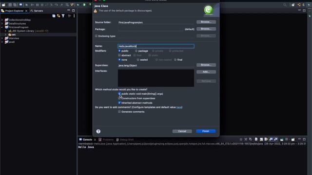 How To Create Hello World Program In Java || Hello World Program || First Program In Java || Hello смотреть онлайн