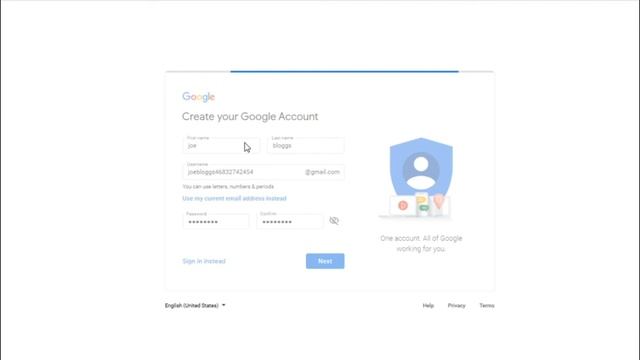 How to create a Google account on Microsoft Edge смотреть онлайн