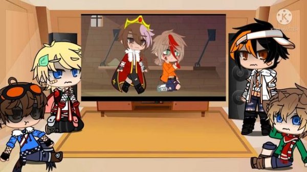 MCYT react to Dream and Technoblade {Angst} ||Part 2/?||