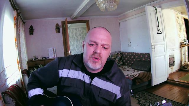 М.Круг "Падал снег" (cover) смотреть онлайн