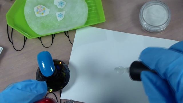 Фосфорный пигмент и слайдеры с Aliexpress/маникюр дома смотреть онлайн