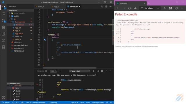 EventAggregator для React-компонентов