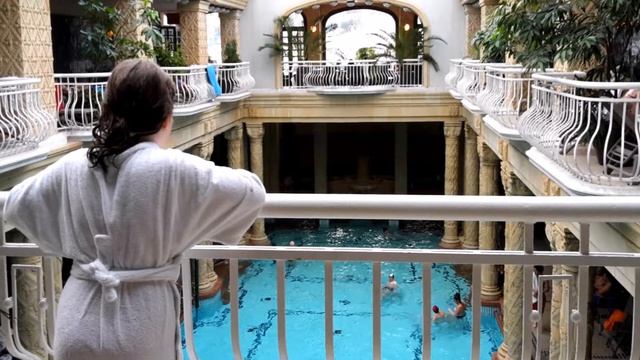 Danubius Hotel Gellért смотреть онлайн