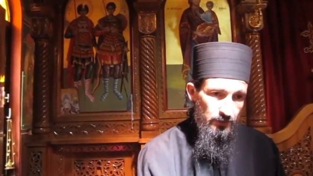 Афонский монах о приезде лжепатриарха Кирилла на Афон.