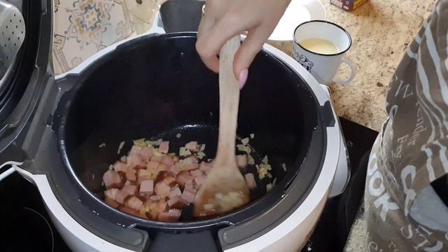 Талиатели (паста) в Multicooker Tefal Cook4Me