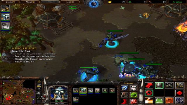 Let's Play Warcraft 3: Frozen Throne - Part 29 смотреть онлайн