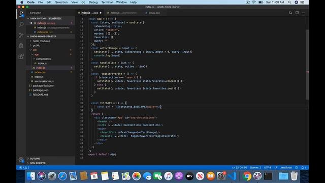 RESTful API : The Open Movie Database sous Serverless смотреть онлайн