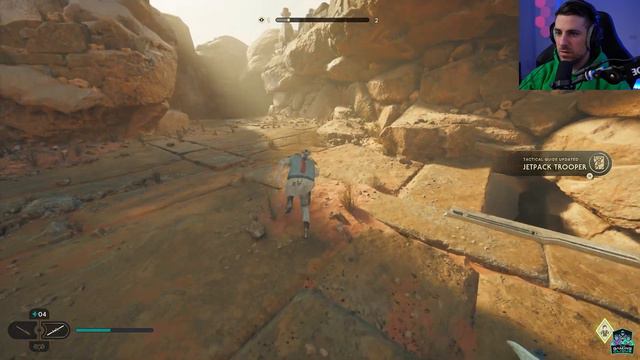 Star Wars Jedi: Survivor - Part 6 - PLANET JEDHA - RENDEZVOUS WITH CERE'S CONTACT