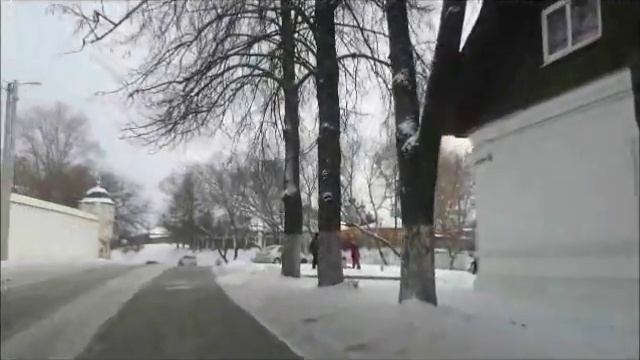 Суздаль. Зима 2016. смотреть онлайн