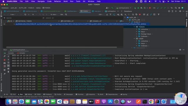 Spring Boot and Vue js Authentication || Spring Boot Project смотреть онлайн