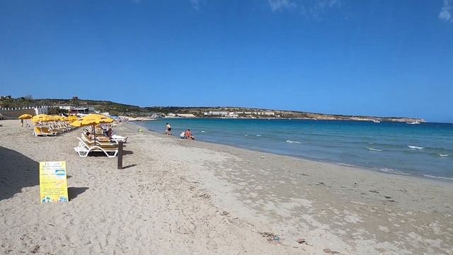 Mellieha Bay,Malta