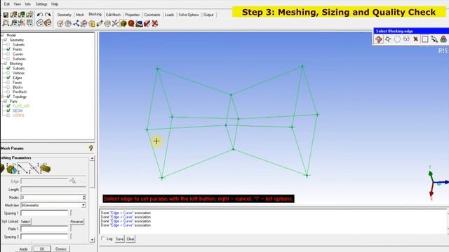 ANSYS ICEM CFD Meshing Tips: Tutorial, Geometry, meshing and Checking in FLUENT смотреть онлайн