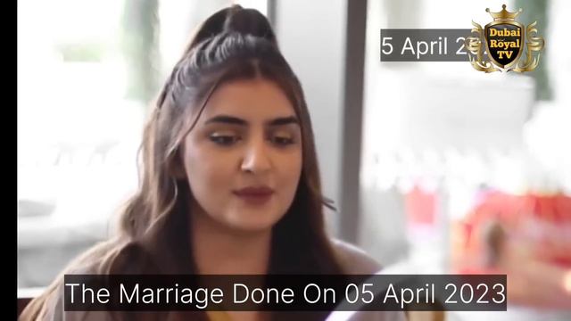 Dubai Princess Sheikha Mahra Got Married With Her Cousin Sheikh Mana _ Mahra Wedding Hhshmahra смотреть онлайн