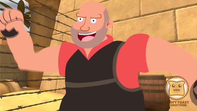 THE HEAVY IS A CARTOON смотреть онлайн