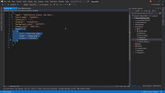 How To Create a Progressive Web App with Blazor WebAssembly смотреть онлайн