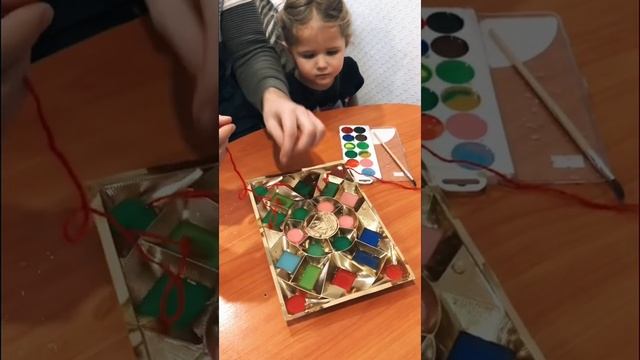 Новогодние игры для детей #сновымгодом #happynewyear #kids смотреть онлайн